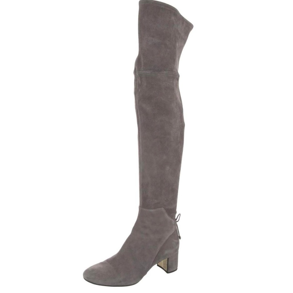 Tory Burch Laila Over the Knee Boots - Boxwood Size 8